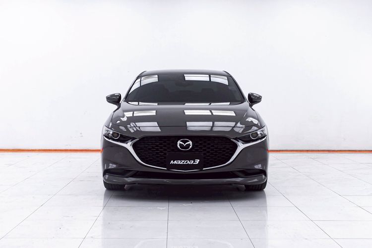 Mazda Mazda3 2020 2.0 S Sedan เบนซิน ไม่ติดแก๊ส เกียร์อัตโนมัติ น้ำตาล รูปที่ 4