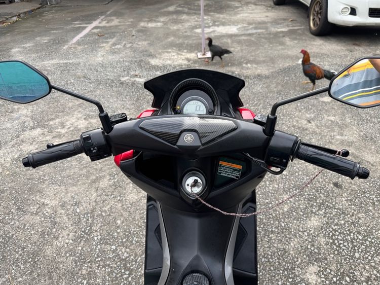 YAMAHA NMAX 155 สภาพรถคันนี้นางฟ้า รถใช้น้อยเครื่องเดิมๆ สีเดิมๆต้องมาดูของจริง รูปที่ 6
