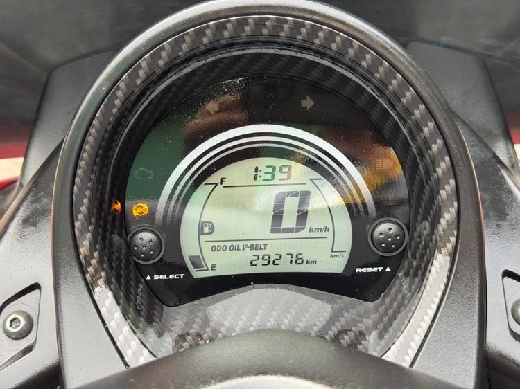 YAMAHA NMAX 155 สภาพรถคันนี้นางฟ้า รถใช้น้อยเครื่องเดิมๆ สีเดิมๆต้องมาดูของจริง รูปที่ 4