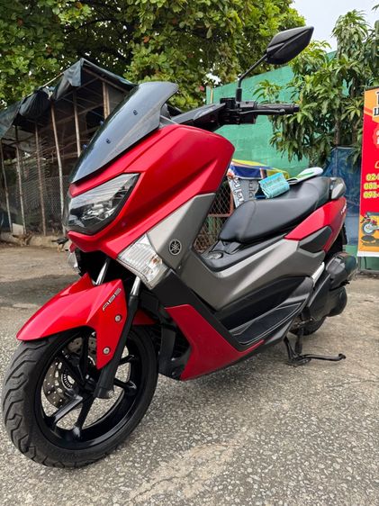 YAMAHA NMAX 155 สภาพรถคันนี้นางฟ้า รถใช้น้อยเครื่องเดิมๆ สีเดิมๆต้องมาดูของจริง รูปที่ 8