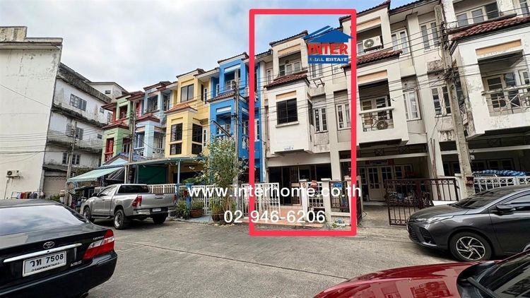 ไม่ใช่ ทาวน์โฮม 3 ชั้น 18 ตร.ว. ทาวน์โฮม ซอยรามอินทรา34 แยก10 ถนนรามอินทรา34 เขตบางเขน กรุงเทพมหานคร รูปที่ 2