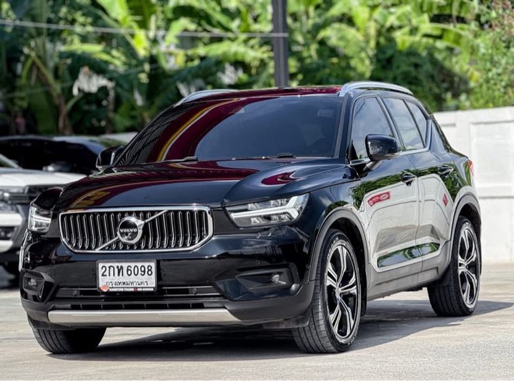 Volvo XC40 2021 Recharge 1.5 T5 Inscription Utility-car ไฮบริด ไม่ติดแก๊ส เกียร์อัตโนมัติ ดำ รูปที่ 2