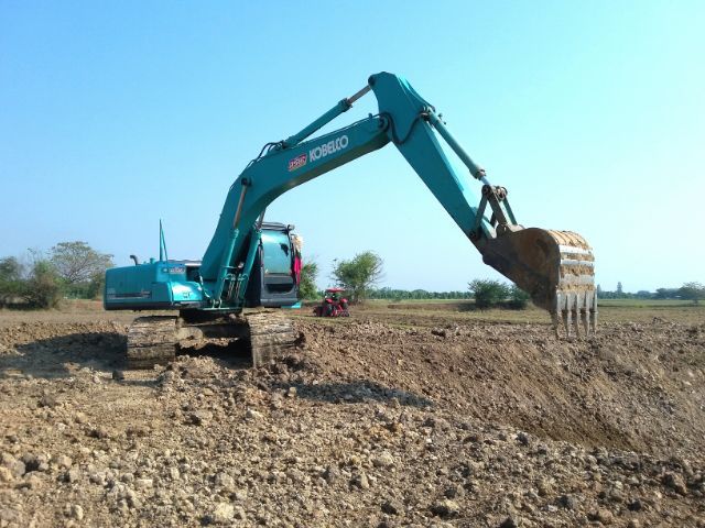 รับถมที่ ขุดบ่อ วางท่อ  รูปที่ 4