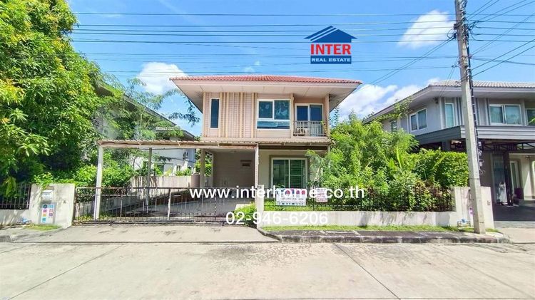 ไม่ใช่ บ้านเดี่ยว 2 ชั้น 50 ตร.ว. หมู่บ้านคณาสิริ พุทธมณฑลสาย4 - ศาลายา ใกล้เซ็นทรัลศาลายา ซอย15 ถนนสำเร็จพัฒนา (นบ.1011) ถนนบรมราชชนนี-กาญจนาภิเษก