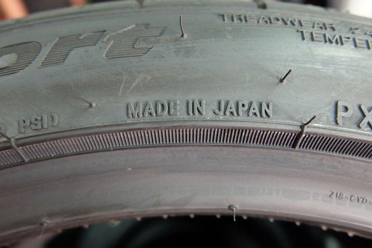 🚩 ยางใหม่ Toyo รุ่น Proxes Sport ขนาด 215 45R18 ปี23 รูปที่ 4