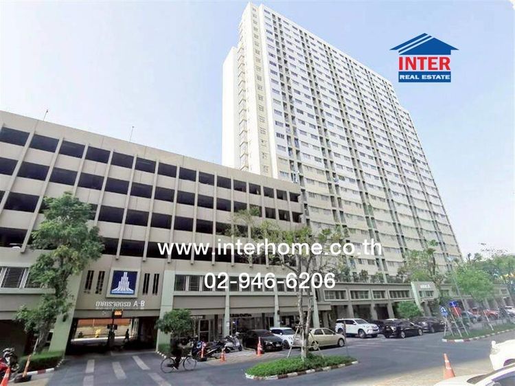 คอนโดมิเนียม 25.18 ตร.ม. ลุมพินี คอนโดทาวน์ รามอินทรา-นวมินทร์ ใกล้โรงพยาบาลสินแพทย์ รามอินทรา ถนนนวมินทร์ ถนนรามอินทรา เขตคันนายาว กรุงเทพม