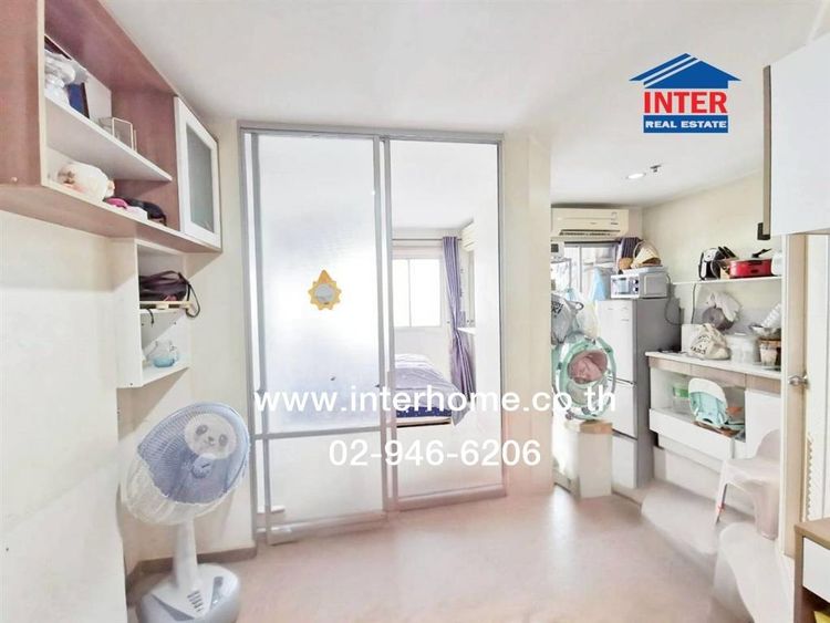 ไม่ใช่ คอนโดมิเนียม 25.18 ตร.ม. ลุมพินี คอนโดทาวน์ รามอินทรา-นวมินทร์ ใกล้โรงพยาบาลสินแพทย์ รามอินทรา ถนนนวมินทร์ ถนนรามอินทรา เขตคันนายาว กรุงเทพม รูปที่ 4