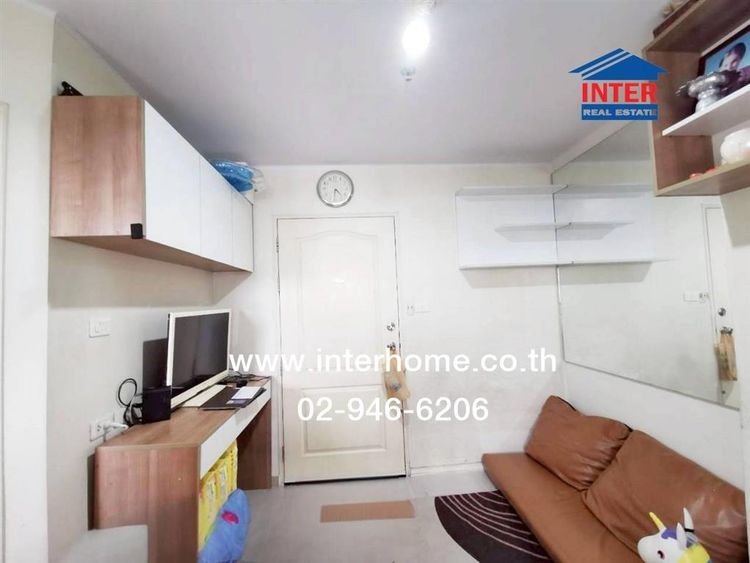 ไม่ใช่ คอนโดมิเนียม 25.18 ตร.ม. ลุมพินี คอนโดทาวน์ รามอินทรา-นวมินทร์ ใกล้โรงพยาบาลสินแพทย์ รามอินทรา ถนนนวมินทร์ ถนนรามอินทรา เขตคันนายาว กรุงเทพม รูปที่ 3