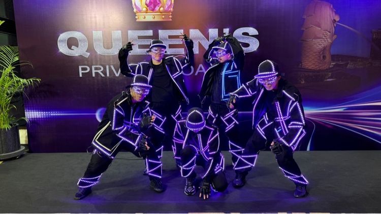 รับแสดงโชว์ neon hiphop ปารตี้ รูปที่ 3