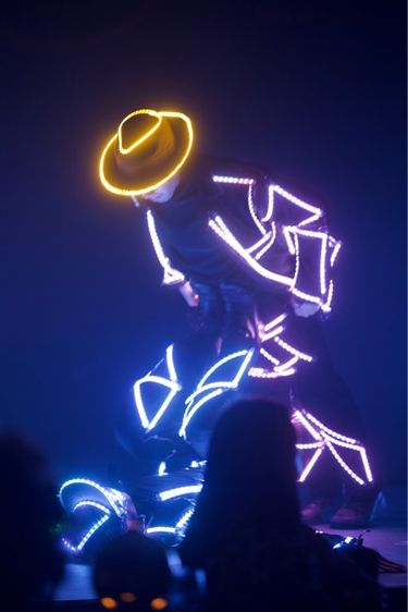 รับแสดงโชว์ neon hiphop ปารตี้ รูปที่ 4