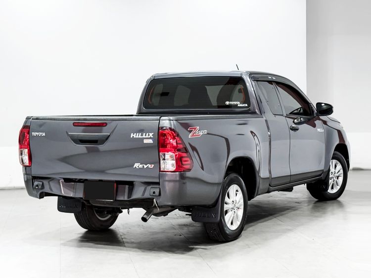 Toyota Hilux Revo 2024 2.4 Z Edition Entry Pickup ดีเซล เกียร์ธรรมดา เทา รูปที่ 4