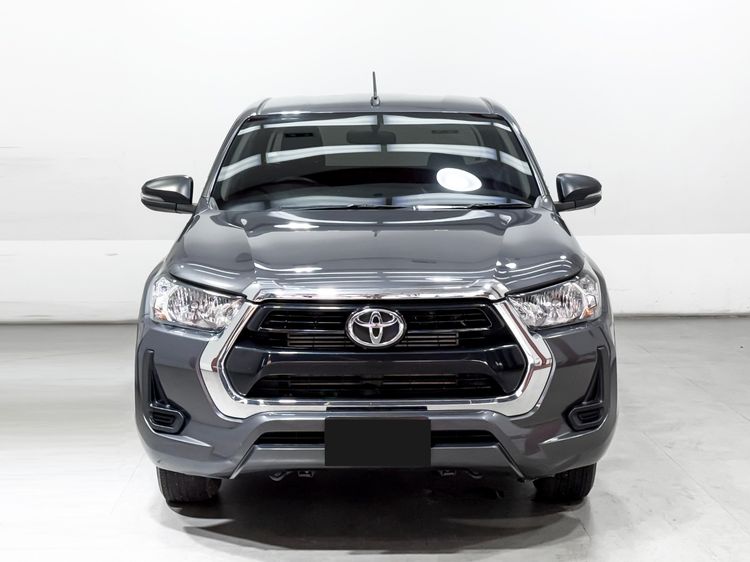 Toyota Hilux Revo 2024 2.4 Z Edition Entry Pickup ดีเซล เกียร์ธรรมดา เทา รูปที่ 2