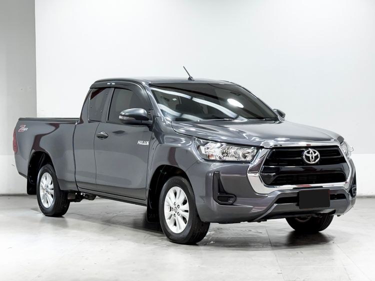 Toyota Hilux Revo 2024 2.4 Z Edition Entry Pickup ดีเซล เกียร์ธรรมดา เทา รูปที่ 3