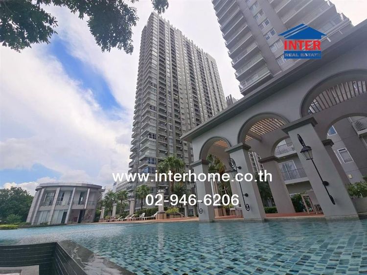 คอนโดมิเนียม 73.75 ตร.ม. แมเนอร์ สนามบินน้ำ ตรงข้ามซยอนนทบุรี22 ถนนนนทบุรี ถนนรัตนาธิเบศร์ ถนนเลี่ยงเมืองนนทบุรี เมืองนนทบุรี นนทบุรี