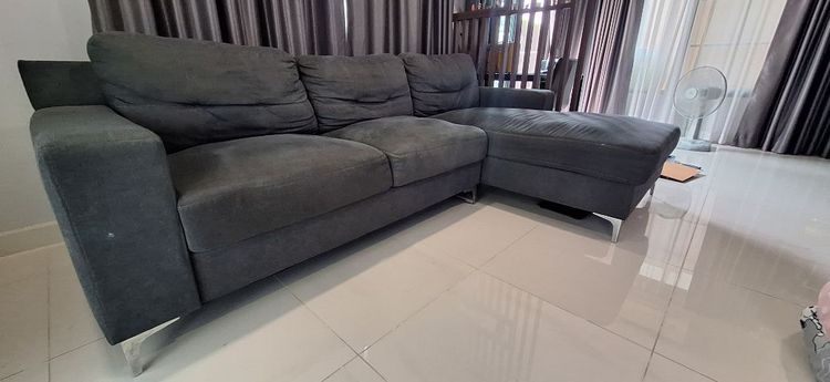 โซฟาผ้าเข้ามุมขวา SB FURNITURE รุ่น Fadear สีเทา  รูปที่ 2