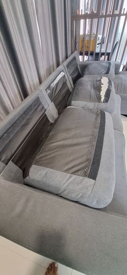 โซฟาผ้าเข้ามุมขวา SB FURNITURE รุ่น Fadear สีเทา  รูปที่ 12