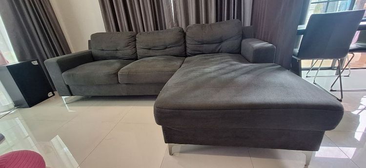 โซฟาผ้าเข้ามุมขวา SB FURNITURE รุ่น Fadear สีเทา  รูปที่ 3