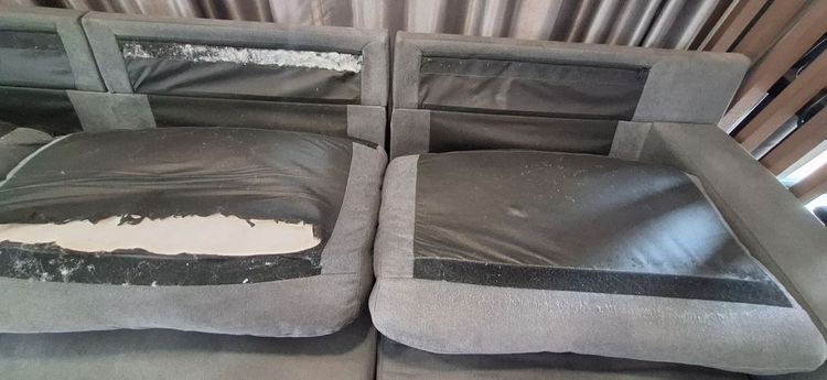 โซฟาผ้าเข้ามุมขวา SB FURNITURE รุ่น Fadear สีเทา  รูปที่ 11