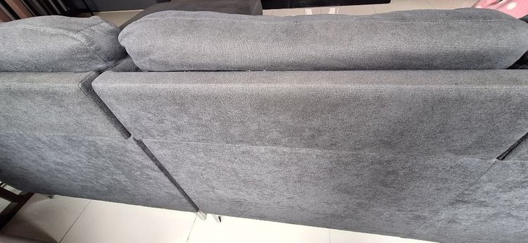 โซฟาผ้าเข้ามุมขวา SB FURNITURE รุ่น Fadear สีเทา  รูปที่ 8