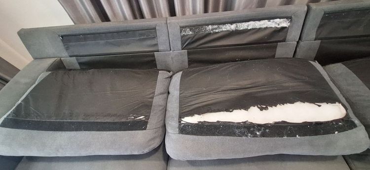 โซฟาผ้าเข้ามุมขวา SB FURNITURE รุ่น Fadear สีเทา  รูปที่ 10