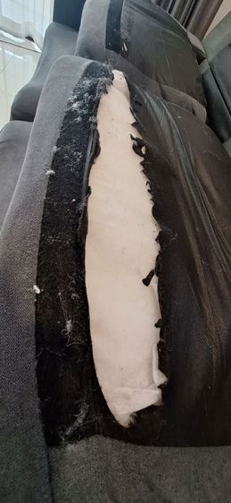 โซฟาผ้าเข้ามุมขวา SB FURNITURE รุ่น Fadear สีเทา  รูปที่ 17