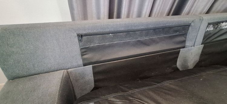 โซฟาผ้าเข้ามุมขวา SB FURNITURE รุ่น Fadear สีเทา  รูปที่ 16