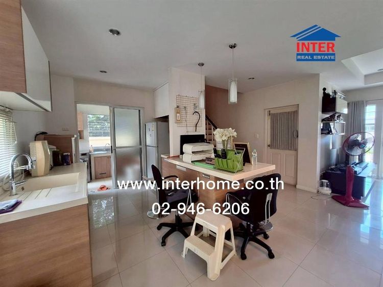 บ้านเดี่ยว 2 ชั้น 71.1 ตร.ว. หมู่บ้านนันทวัน พระราม 9-อ่อนนุช ตรงข้างโรงพยาบาลสิรินธร ถนนอ่อนนุช ถนนศรีนครินทร์ เขตประเวศ กรุงเทพมหานคร รูปที่ 3