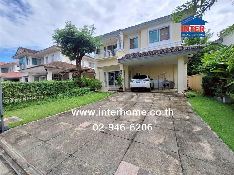 บ้านเดี่ยว 2 ชั้น 71.1 ตร.ว. หมู่บ้านนันทวัน พระราม 9-อ่อนนุช ตรงข้างโรงพยาบาลสิรินธร ถนนอ่อนนุช ถนนศรีนครินทร์ เขตประเวศ กรุงเทพมหานคร รูปที่ 2