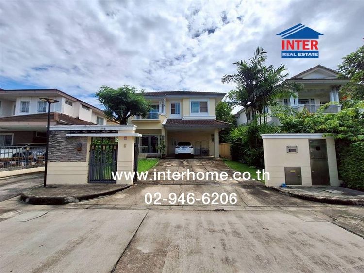 บ้านเดี่ยว 2 ชั้น 71.1 ตร.ว. หมู่บ้านนันทวัน พระราม 9-อ่อนนุช ตรงข้างโรงพยาบาลสิรินธร ถนนอ่อนนุช ถนนศรีนครินทร์ เขตประเวศ กรุงเทพมหานคร