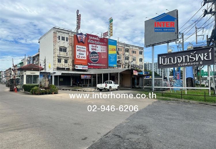 ทาวน์เฮ้าส์ 2 ชั้น 16 ตร.ว. ทาวน์เฮ้าส์ ซอยเบญจทรัพย์15 ใกล้บิ๊กซี คลอง6 ถนนรังสิต-นครนายก ธัญบุรี ปทุมธานี