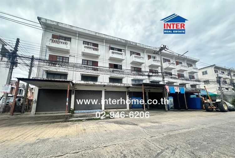 ไม่ใช่ ทาวน์เฮ้าส์ 2 ชั้น 16 ตร.ว. ทาวน์เฮ้าส์ ซอยเบญจทรัพย์15 ใกล้บิ๊กซี คลอง6 ถนนรังสิต-นครนายก ธัญบุรี ปทุมธานี รูปที่ 3