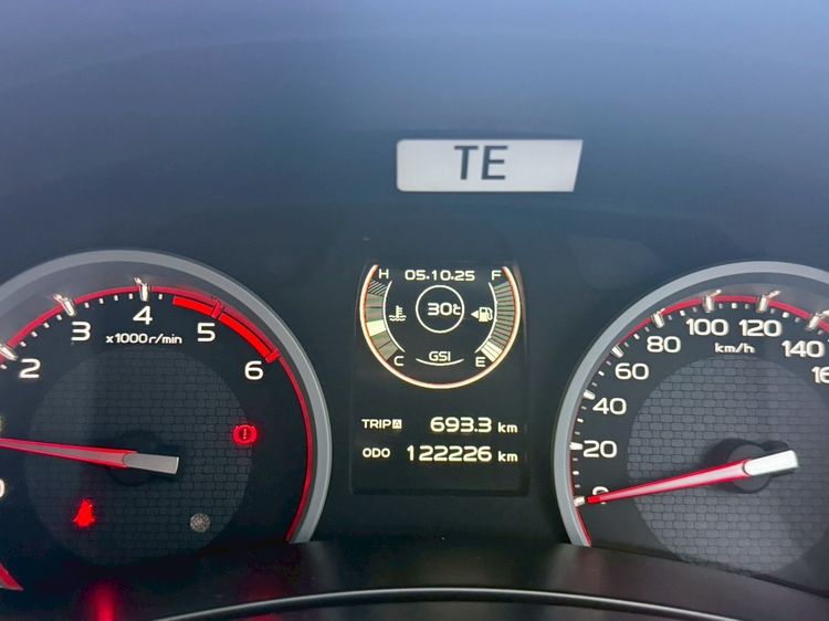 Isuzu D-MAX 2018 1.9 Hi-Lander L Pickup ดีเซล ไม่ติดแก๊ส เกียร์ธรรมดา ขาว รูปที่ 4