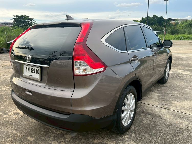 Honda CR-V 2014 2.0 S Utility-car เบนซิน ไม่ติดแก๊ส เกียร์อัตโนมัติ น้ำตาล รูปที่ 4