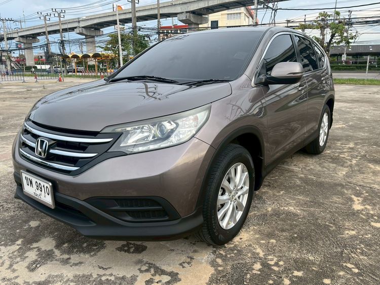 รถ Honda CR-V 2.0 S สี น้ำตาล