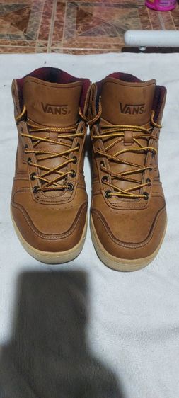 น้ำตาล รองเท้าหนังทั่วไป UK 8 | EU 42 | US 8.5 อื่นๆ รองเท้าหนังแท้ vans
