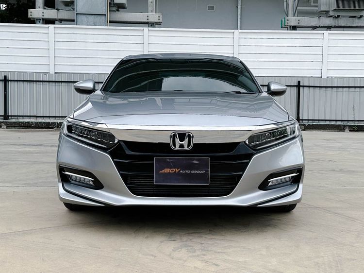 Honda Accord 2021 1.5 Turbo EL Sedan เบนซิน ไม่ติดแก๊ส เกียร์อัตโนมัติ เทา รูปที่ 2