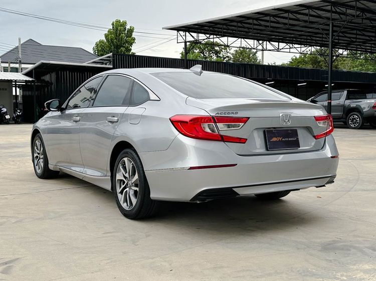 Honda Accord 2021 1.5 Turbo EL Sedan เบนซิน ไม่ติดแก๊ส เกียร์อัตโนมัติ เทา รูปที่ 4