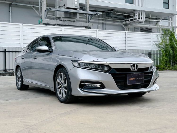 Honda Accord 2021 1.5 Turbo EL Sedan เบนซิน ไม่ติดแก๊ส เกียร์อัตโนมัติ เทา รูปที่ 3