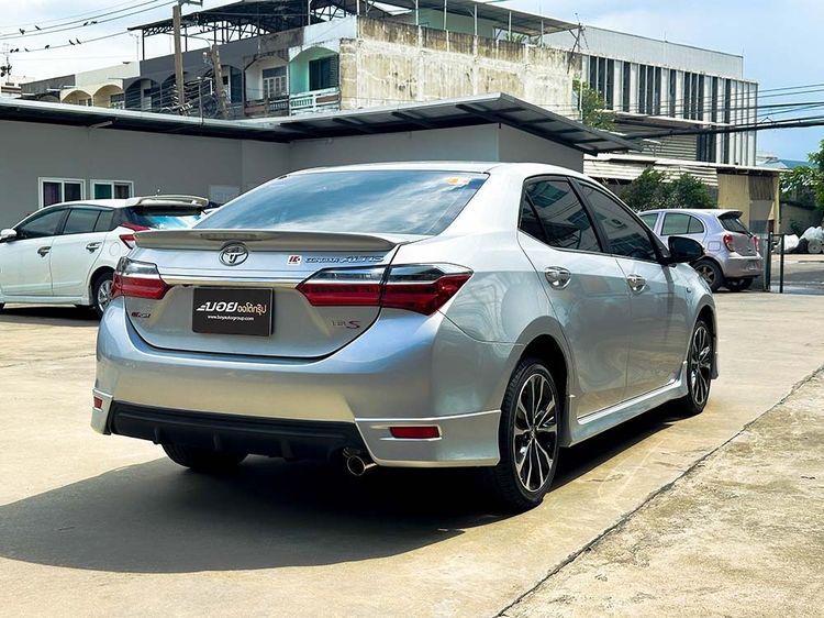 Toyota Altis 2018 1.8 Esport Sedan เบนซิน ไม่ติดแก๊ส เกียร์อัตโนมัติ บรอนซ์เงิน รูปที่ 4