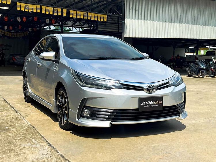Toyota Altis 2018 1.8 Esport Sedan เบนซิน ไม่ติดแก๊ส เกียร์อัตโนมัติ บรอนซ์เงิน รูปที่ 3