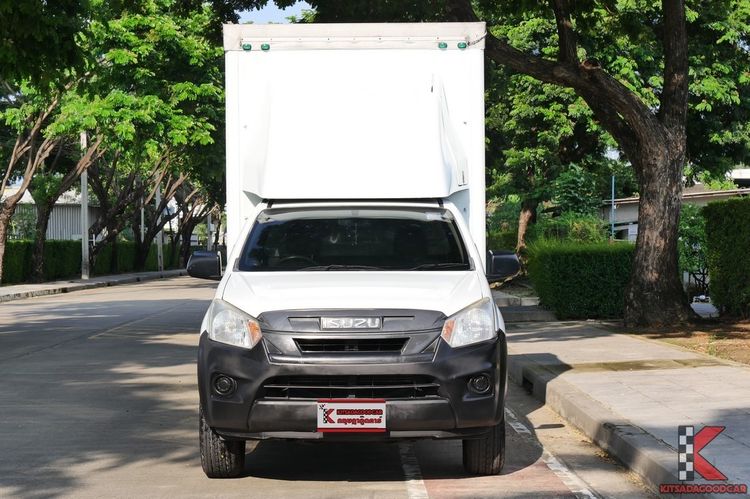 Isuzu D-MAX 2019 1.9 B Pickup ดีเซล ไม่ติดแก๊ส เกียร์ธรรมดา ขาว รูปที่ 2