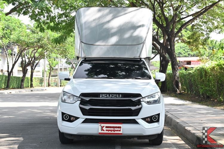 Isuzu D-MAX 2023 3.0 S Pickup ดีเซล ไม่ติดแก๊ส เกียร์ธรรมดา ขาว รูปที่ 2