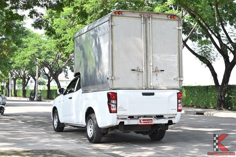 Isuzu D-MAX 2023 3.0 S Pickup ดีเซล ไม่ติดแก๊ส เกียร์ธรรมดา ขาว รูปที่ 3