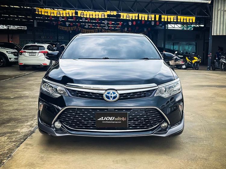 Toyota Camry 2018 2.0 G Sedan เบนซิน ไม่ติดแก๊ส เกียร์อัตโนมัติ ดำ รูปที่ 2