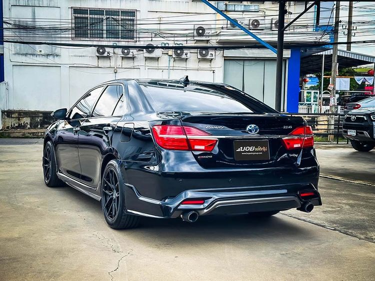 Toyota Camry 2018 2.0 G Sedan เบนซิน ไม่ติดแก๊ส เกียร์อัตโนมัติ ดำ รูปที่ 4