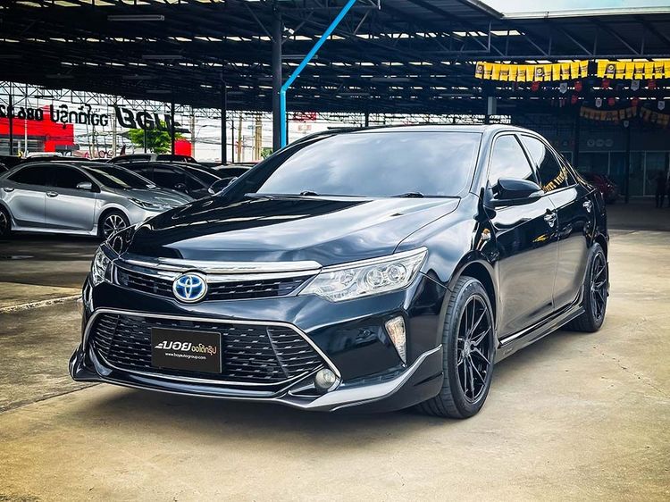 รถ Toyota Camry 2.0 G สี ดำ