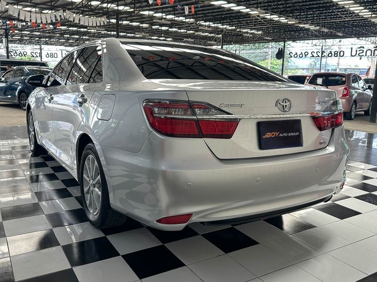 Toyota Camry 2018 2.0 G Sedan เบนซิน ไม่ติดแก๊ส เกียร์อัตโนมัติ เงิน รูปที่ 4