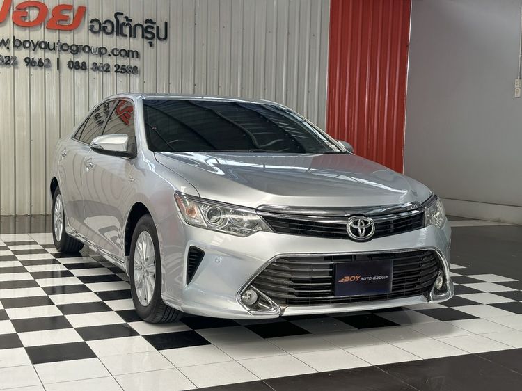 Toyota Camry 2018 2.0 G Sedan เบนซิน ไม่ติดแก๊ส เกียร์อัตโนมัติ เงิน รูปที่ 3