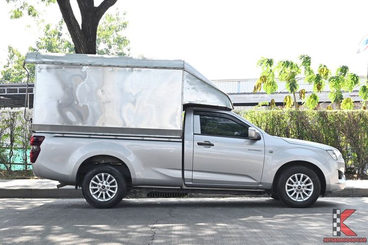 Isuzu D-MAX 2022 1.9 S Pickup ดีเซล ไม่ติดแก๊ส เกียร์อัตโนมัติ บรอนซ์เงิน รูปที่ 4