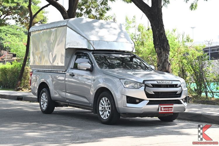 รถ Isuzu D-MAX 1.9 S สี บรอนซ์เงิน